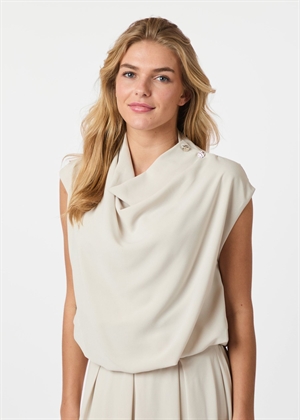 Ellis bluse Ivory Neo Noir